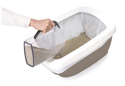 Load image into Gallery viewer, Imac Kattenbakzak sandy voor kattenbak 62x46x30 cm
