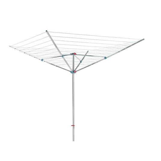 Metaltex meteor droogmolen 60m inclusief 40mm grondanker