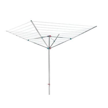 Metaltex meteor droogmolen 60m inclusief 40mm grondanker
