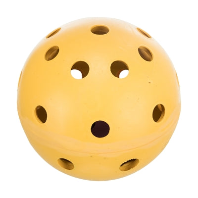 Load image into Gallery viewer, Trixie Gatenbal natuurrubber met bel voor blinde of gehandicapte hond
