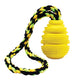 Happy pet grrrelli soft tugger geel