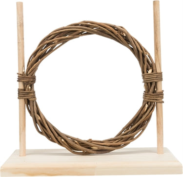 Trixie agility set horde met ring (28x12x26 cm)