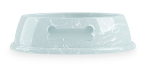 Tarhong Voerbak hond whiskers marmer mint melamine