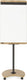 Rocada flipover - natural - 67x115cm - beschrijfbaar en magnetisch - verrijdbaar - ro-nat0610