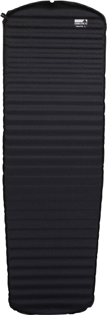 High peak minto l- slaapmat - zwart