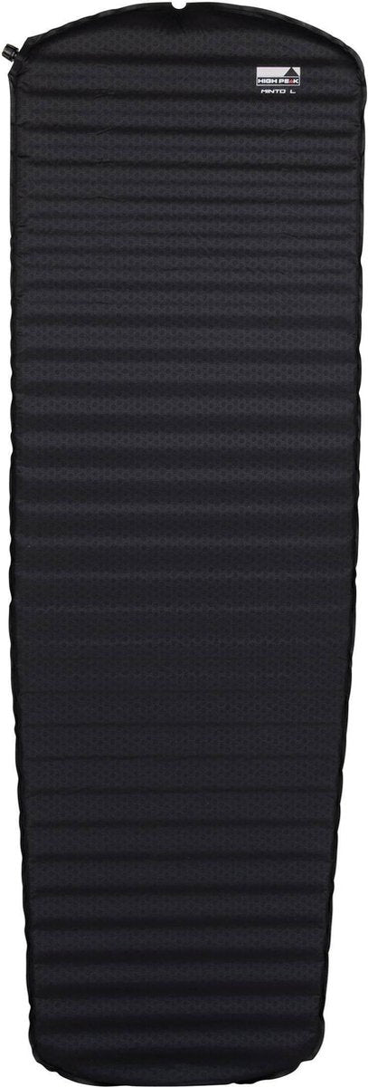 High peak minto l- slaapmat - zwart