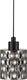 Nordlux hollywood-hanglamp-e27-smoke glas