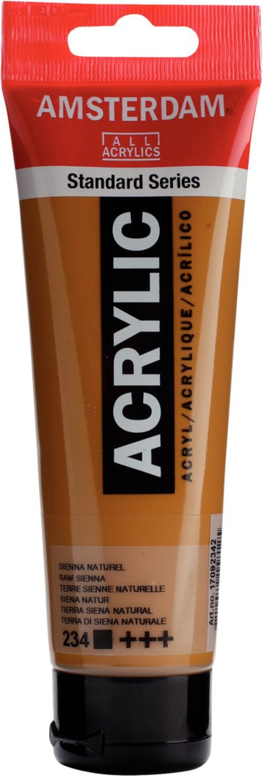 Amsterdam standard series acrylverf tube 120 ml sienna naturel 234