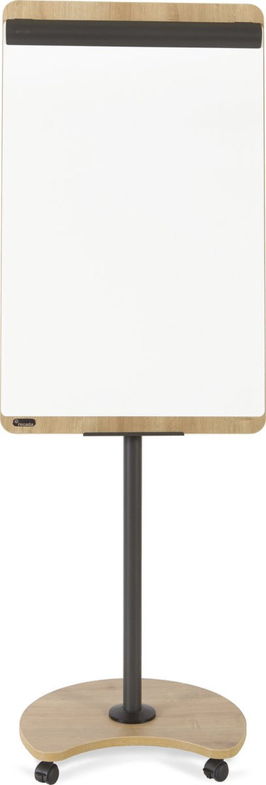 Rocada flipover - natural - 67x115cm - beschrijfbaar en magnetisch - verrijdbaar - ro-nat0610