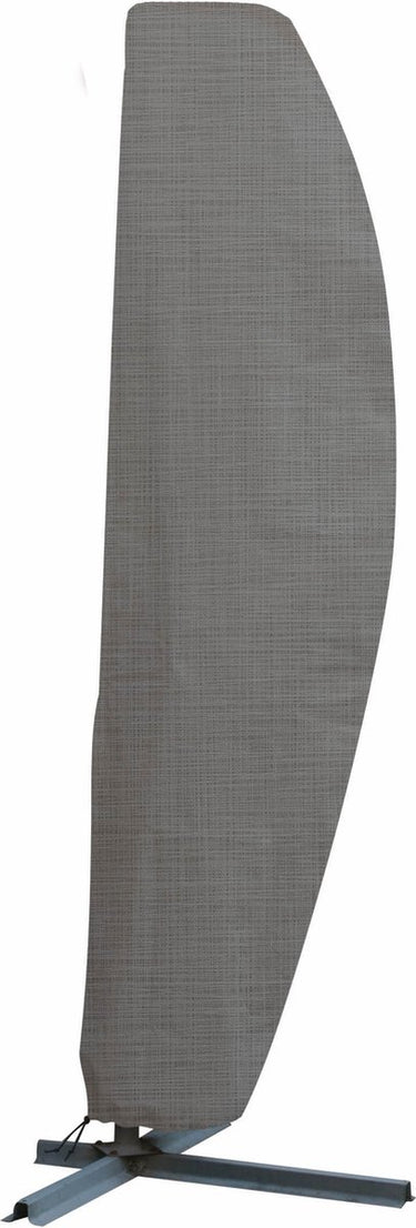 Eurotrail waterdichte zweefparasolhoes xl cantonic 250x70cm grijs