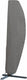 Eurotrail waterdichte zweefparasolhoes xl cantonic 250x70cm grijs