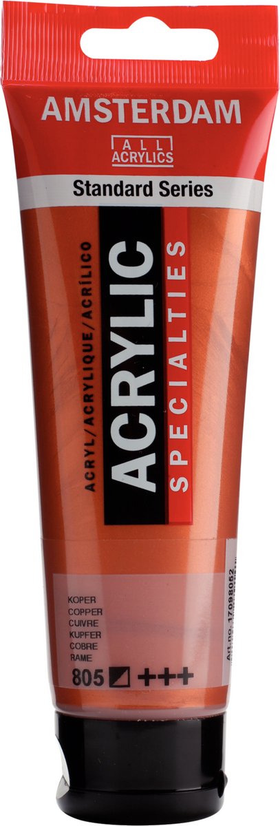 Amsterdam standard series acrylverf tube 120 ml koper 805