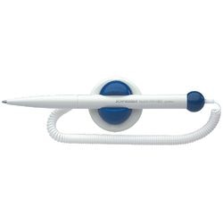 Rollerballpen scheinder blauw medium