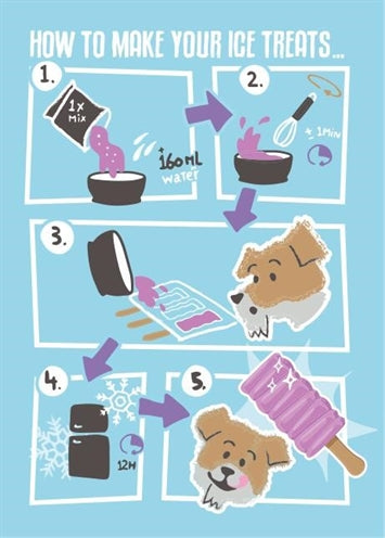 Load image into Gallery viewer, Easypets Easy freezy dog ice hondenijs banaan
