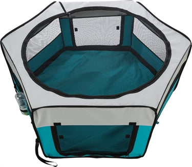 Trixie indoor knaagdierren turquoise grijs