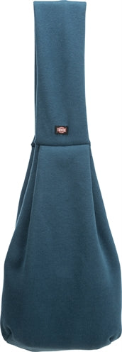 Afbeelding laden in galerijviewer, Trixie draagtas buikdrager sling blauw grijs
