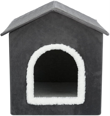 Trixie hondenmand kattenmand huis livia grijs wit