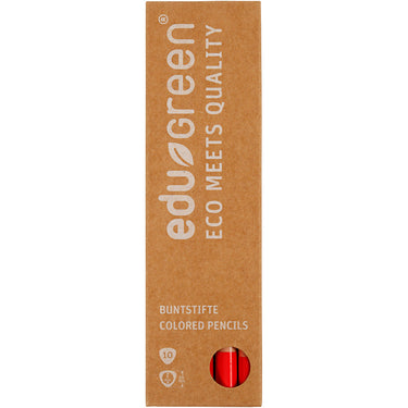 Http: www.cchobby.nl edugreen-jumbo-kleurpotloden-vulling-5-mm-rood-10-stuk-1-doos