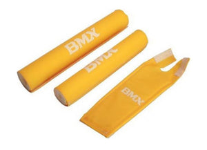 Bmx verv==pad set geel beschermer