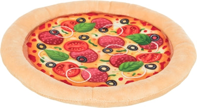 Load image into Gallery viewer, Trixie pluche pizza
