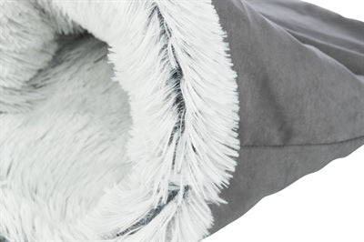 Load image into Gallery viewer, Trixie relax slaapzak harvey grijs wit
