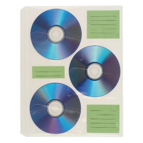 Showtas voor cd dvd hama a4