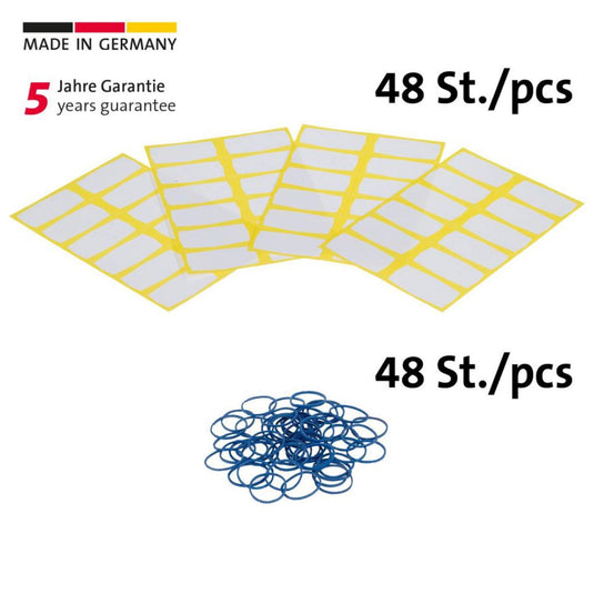 Westmark diepvriesetiketten 4x2cm 48st
