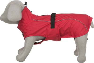 Afbeelding laden in galerijviewer, Trixie regenjas hond vimy rood
