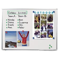 Whiteboard legamaster premium plus 180 x 120 wit