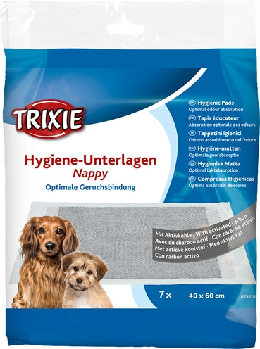Load image into Gallery viewer, Trixie puppypads nappy met koolstof
