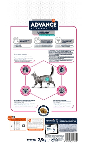 Advance veterinary diet