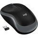 Muis logitech m185 grijs