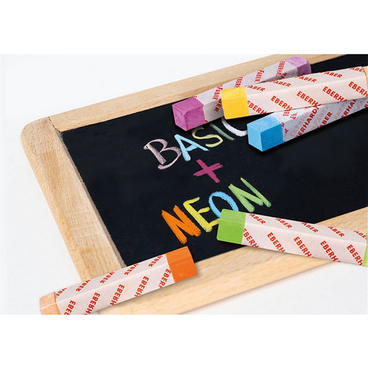 Eberhard faber ef-526012 bordkrijt vierkant 12 stuks