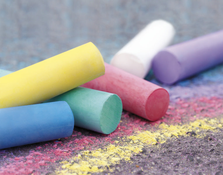 Load image into Gallery viewer, Eberhard Faber Eberhard Faber EF-526599 Stoepkrijt Glitter 100 Stuks In Bak

