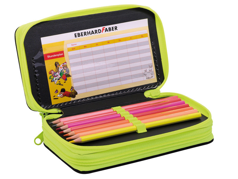 Load image into Gallery viewer, Eberhard faber ef-577571 gevuld etui race auto 36-delig 3 laags
