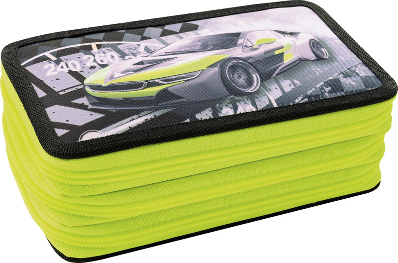 Load image into Gallery viewer, Eberhard faber ef-577571 gevuld etui race auto 36-delig 3 laags

