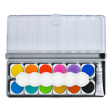 Eberhard faber ef-578312 verfdoos winner 12 kleuren