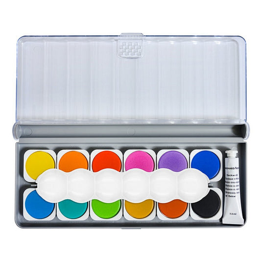 Eberhard faber ef-578312 verfdoos winner 12 kleuren