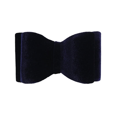 Load image into Gallery viewer, Cupid comet Luxury vlinderstrik fluweel blauw
