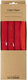 Creativ company crepepapier rood - 4st.