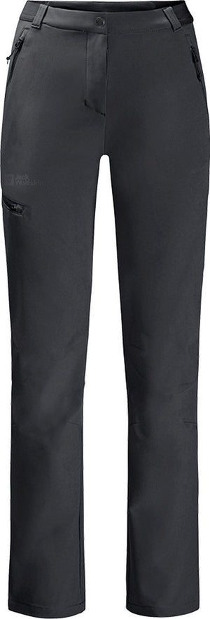 Jack wolfskin geigelstein pants women - outdoorbroek - dames - zwart - maat 42