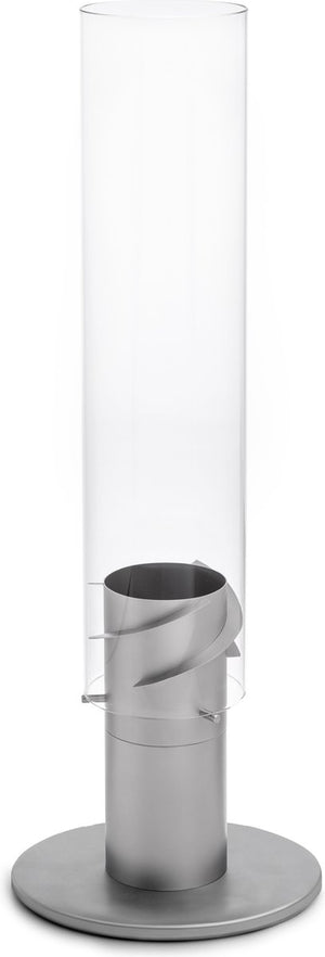 Höfats - spin 120 - sfeer lantaarn - rvs - zilver