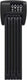 Abus vouwslot Bordo 6000C 90 zwart LED SH - Fietsslot