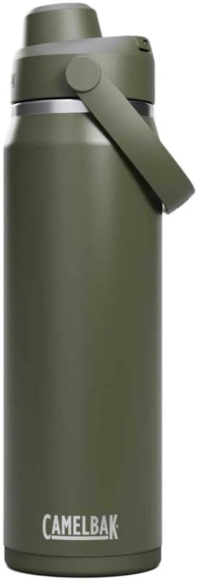 Camelbak thrive chug drinkfles - 750 ml - rvs - met draaidop - isolatie waterfles - groen