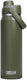 Camelbak thrive chug drinkfles - 750 ml - rvs - met draaidop - isolatie waterfles - groen