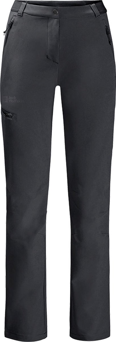 Jack wolfskin geigelstein pants women - outdoorbroek - dames - zwart - maat 44