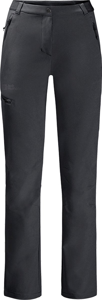 Jack wolfskin geigelstein pants women - outdoorbroek - dames - zwart - maat 44