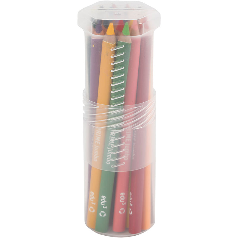 Laden Sie das Bild in Galerie -Viewer, Https: www.cchobby.nl edu-jumbo-kleurpotlood-dikte-10-mm-vulling-6-25-mm-diverse-kleuren-18-stuk-1-doos
