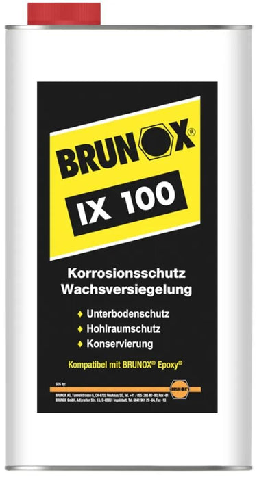 Brunox korrosionsschutz ix 100 wax sealant 20 l ix 100