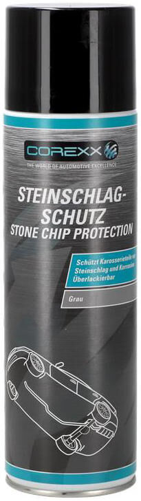 Corexx steenslagbeschermer stone chip protection 500 spray can, gray